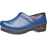 Sanita Women's Caroline Clogs - Wooden Sole Open Back Fur Clogs For Spring & Summer - View #10