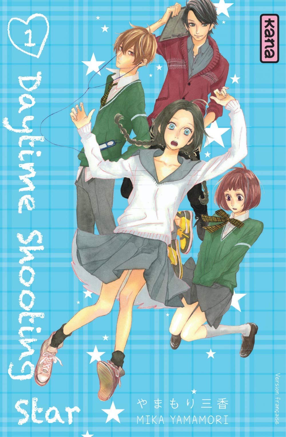 Daytime Shooting Star Tome 1 Mika Yamamori 9782505063087