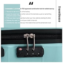 Travelhouse Luggage Sets, Expandable Hardside