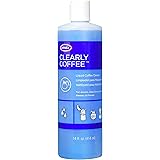 Urnex Clearly Coffee Pot Cleaner 14 Ounce (Made in the USA) French Press Liquid Cleaner for Glass Bowls Airpots Satellite Bre