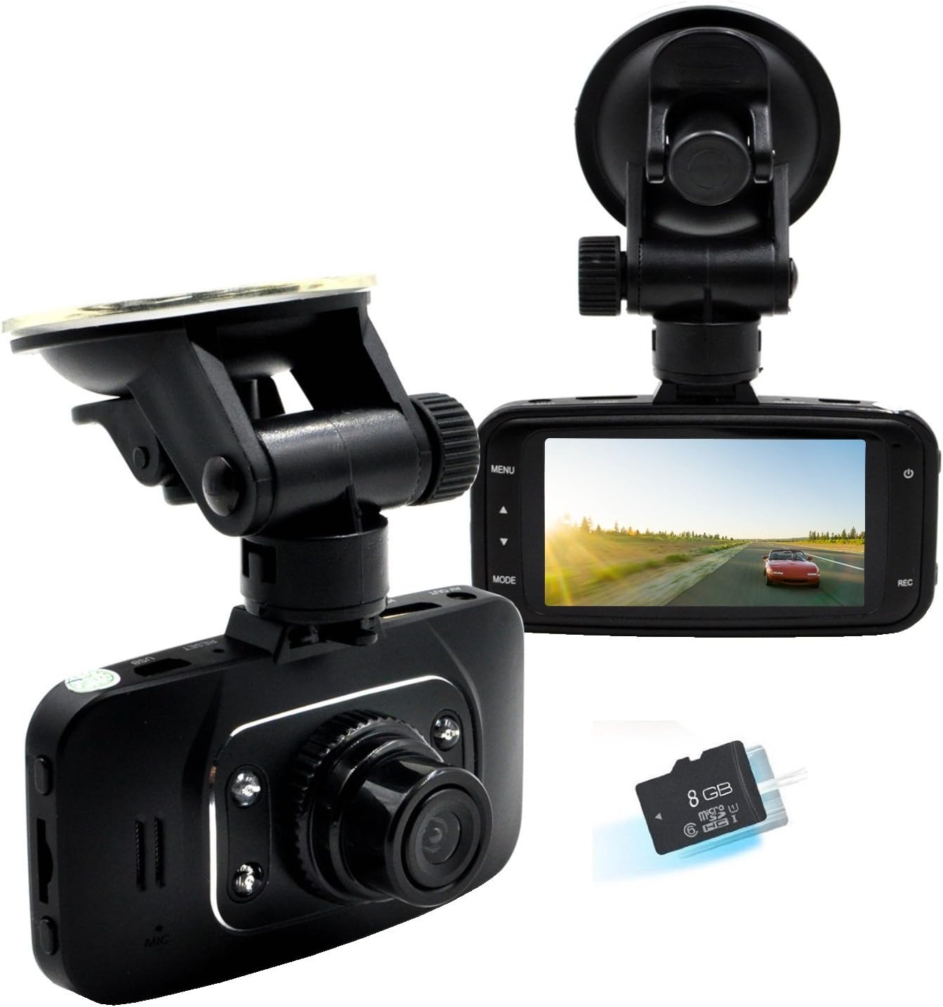 Napoer HD 1080P Vehicle Car DVR Camera Video Recorder Dash Cam Camcorder G-sensor HDMI Car black box