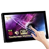 Akntzcs 7 inch Touchscreen Mini Monitor 1024 X 600