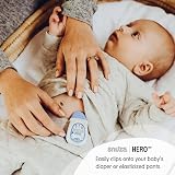 Snuza Hero Baby Sleep Movement Monitor Medically Certified Audible Alarms No view 4