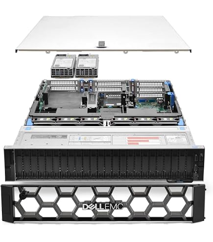 Amazon.com: Dell PowerEdge R740xd 24-Bay 12-NVMe Server 2.50Ghz 40