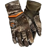ScentLok Midweight Camo Shooters Gloves for Hunting and Outdoor Recreation