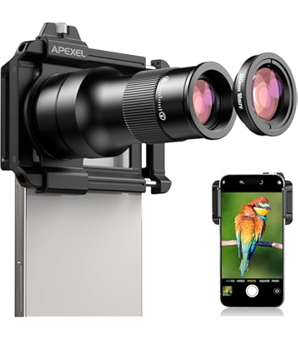 Amazon.com: Xenvo Pro Lens Kit for iPhone and Android, Macro and