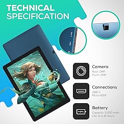 PicassoTab X Drawing Tablet • No Computer Needed