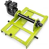 Timber Tuff Portable Steel Lumber Cutting Guide for Chainsaw Plank Milling | Adjusts Up to 2 x 6 Boards, Powder Coated, Rust Resistant, Quick Assembly, Small Carry Size, Freehand Rip Cuts