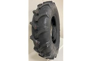 7.50-16 (1 TIRE + TUBE) 8 PLY ROAD CREW R1 Farm Tractor 7.50x16