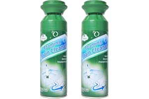Foaming Drain Cleaner, Sink Drain Cleaner Foam, Drains Clog Remover for Bathroom Sinks, Tubs, Washbasin (2PCS)