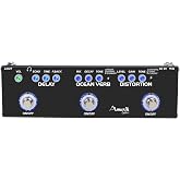 Multi Effects Pedal All in One Guitar Pedal Combined Distortion Delay Reverb Pedal Small Pedalboard Multi Effects Home Studio Multi Fx Affordable Guitar Multi Effects True Bypass