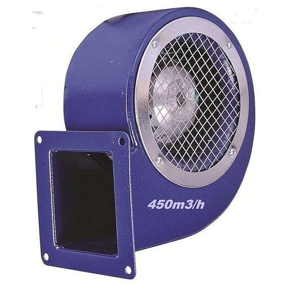 Uzman-Versand SG120E Radialgebläse, Radial Lüfter Ventilator Gebläse Radialventilator Radiallüfter Radiale abluftventilator M