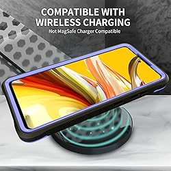 URBANITE for Samsung Galaxy A52 Case, Dual Layer