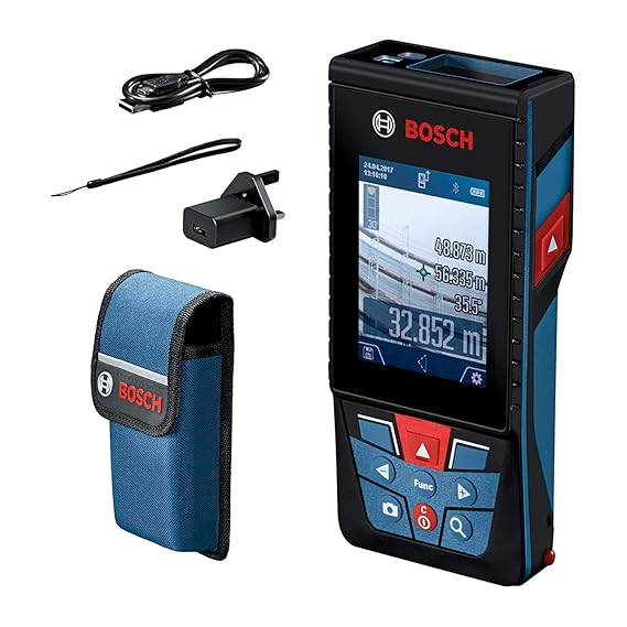 Bosch Professional Laser Measure Glm 120 C App Function Micro
