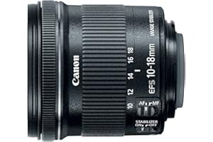 Canon EF-S 10-18mm f/4.5-5.6 is STM Lens (Renewed)