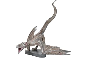 Department 56 Harry Potter Village Accessories Ukrainian Ironbelly Figurine, 7.01 Inch, Multicolor