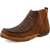 Twisted X Men's 4" Chelsea Driving Moc Boot