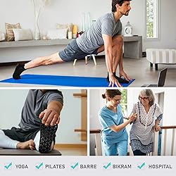 Non Slip Yoga Socks with Grips for