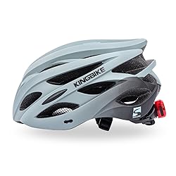 KINGBIKE Bike Helmet with USB Rechargeable Rear