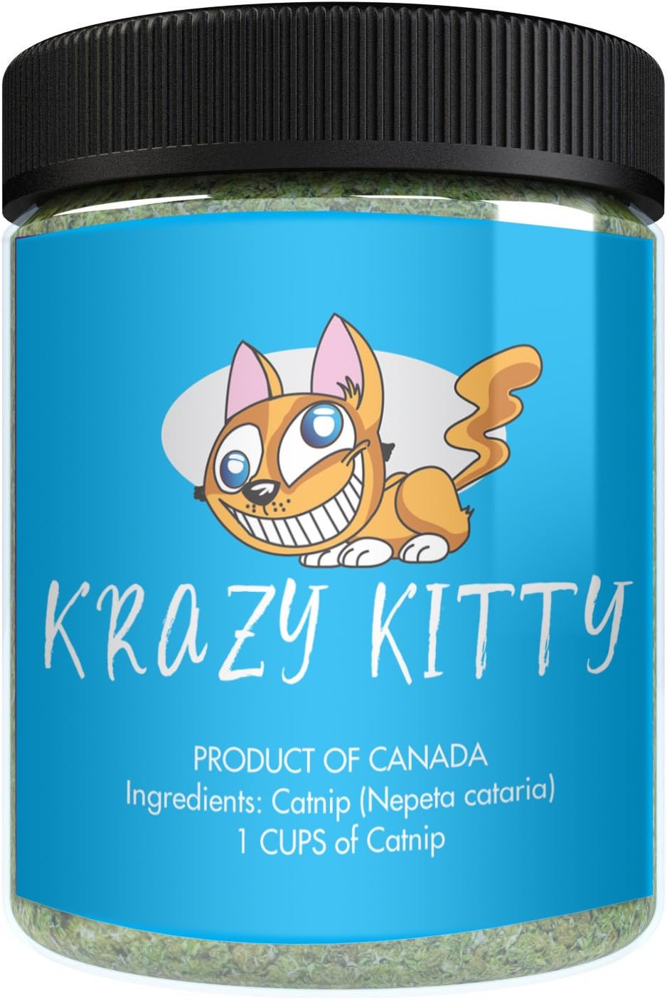 Simple Health Global Catnip by Krazy Kitty, Premium Potency and Maximum Quality, Healthy and Safe Blend Your Cat is Sure to go Nuts Over