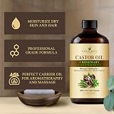 Handcraft Blends Castor Oil with Rosemary and Peppermint 118 ml view 2