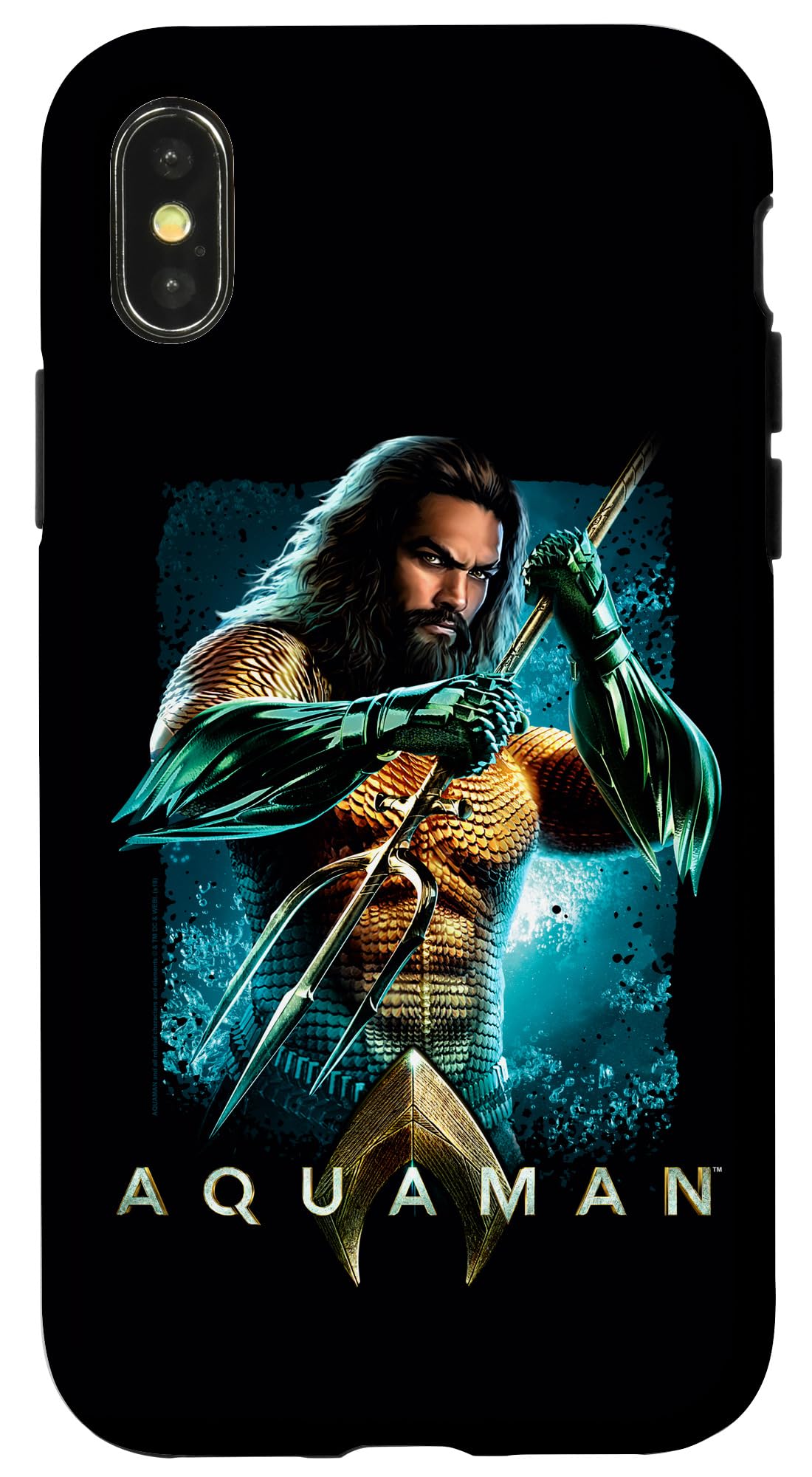 iPhone X/XS Aquaman Movie Trident Case