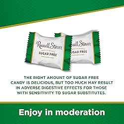 Russell Stover Sugar Free Toffee Squares with