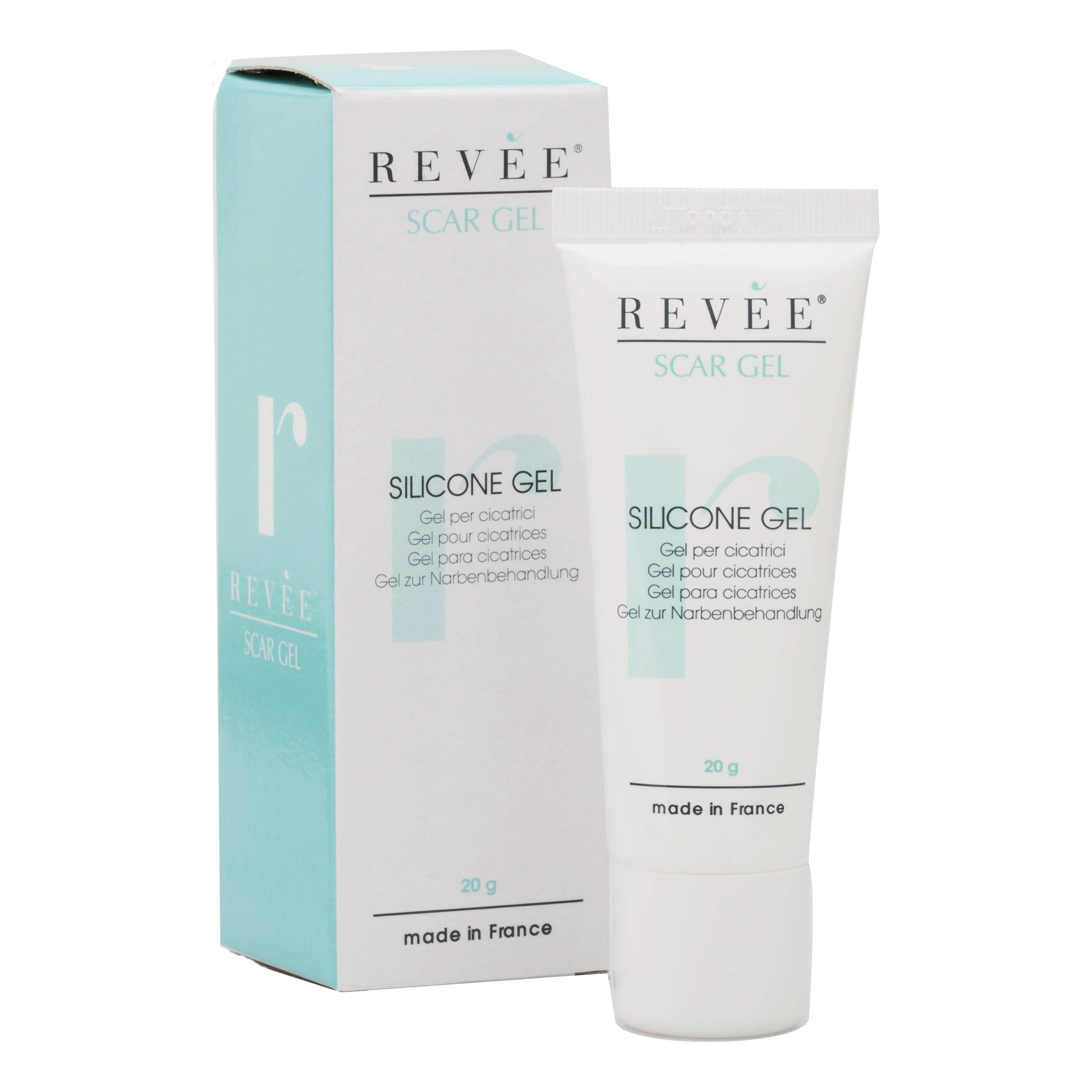 Revee Scar Gel - Silicone gel for scar reduction
