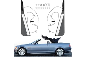54317135351 Convertible Top C Column Roof Repair Kit Compatible with BMW E46 323ci M3 330ci 325ci (2000-2006), OEM Direct Sun
