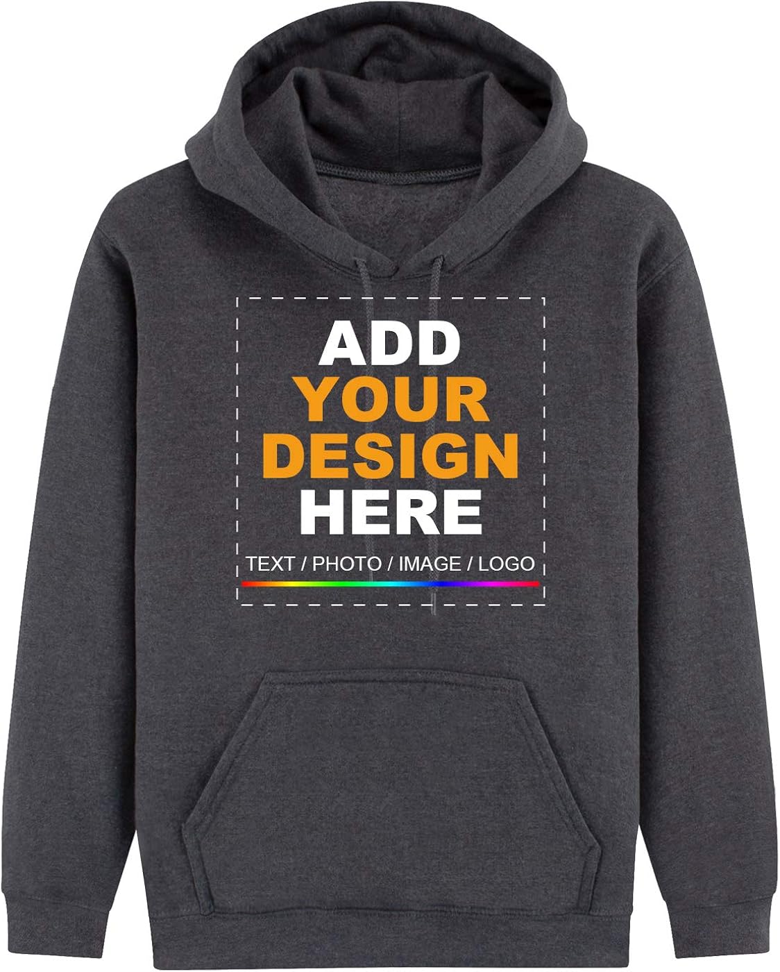 design your own hoodie front and back