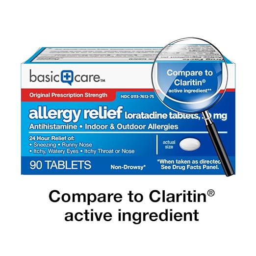 Loradamed compare to claritin uses