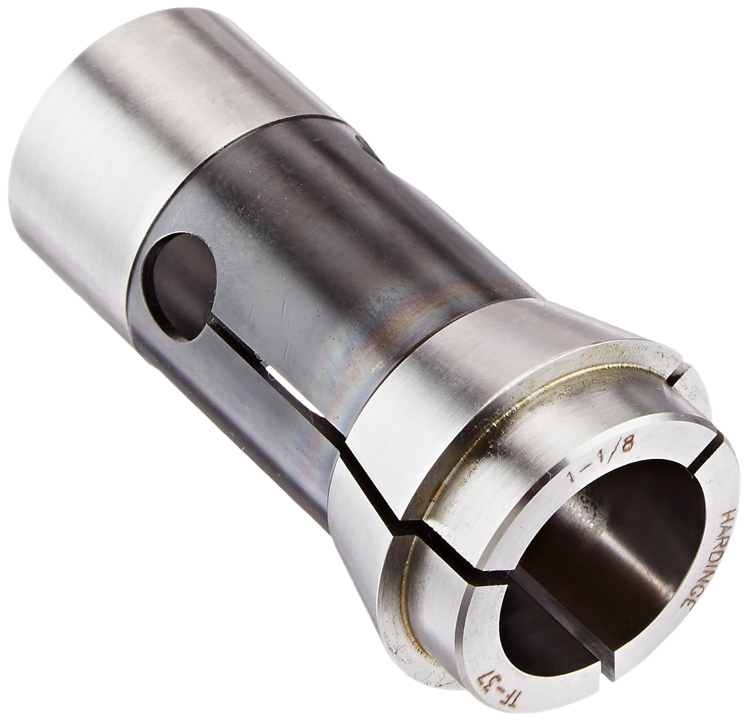 Hardinge TF37 Round Smooth Precision Machined Swiss Collet, 11/8" Hole