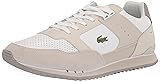 Lacoste Mens Partner Piste Sneaker, Off