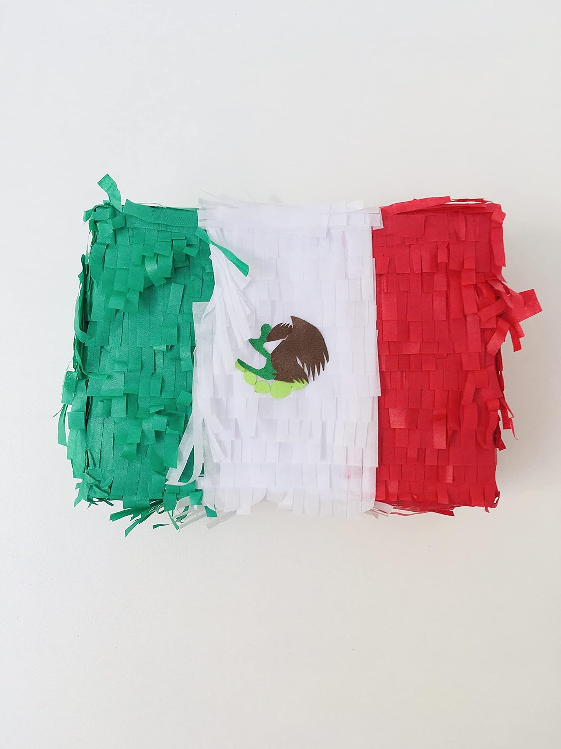 Piñata Mexican Mini Mexican Flag Tricolor Bandera de Mexico