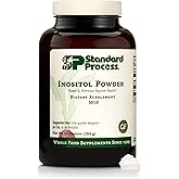 Standard Process Inositol Powder - Daily Heart Supplement for Cardiovascular & Nervous System Support - Gluten-Free, Non-Dairy & Non-Soy - 10 Ounces (405 Servings)