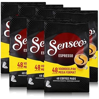 Kaffeepads Senseo Espresso 48 Kaffeepads (7er Pack)