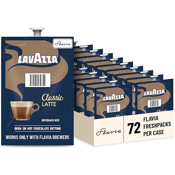 Amazon.com : Flavia Lavazza Classic Latte Freshpacks works only