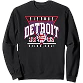 NBA Official Detroit Pistons Dead Ball Sweatshirt
