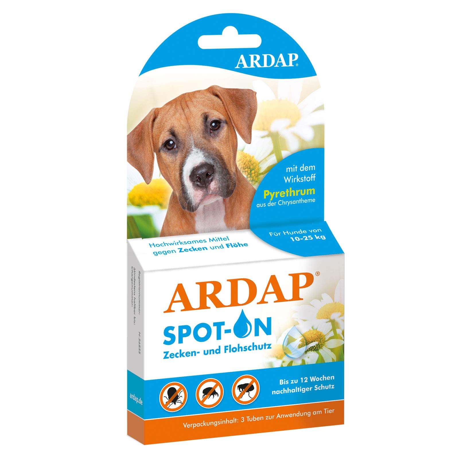 Quiko Ardap Spot On Tick Protection For Dogs