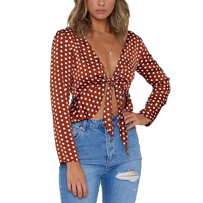 maglietta aperta davanti