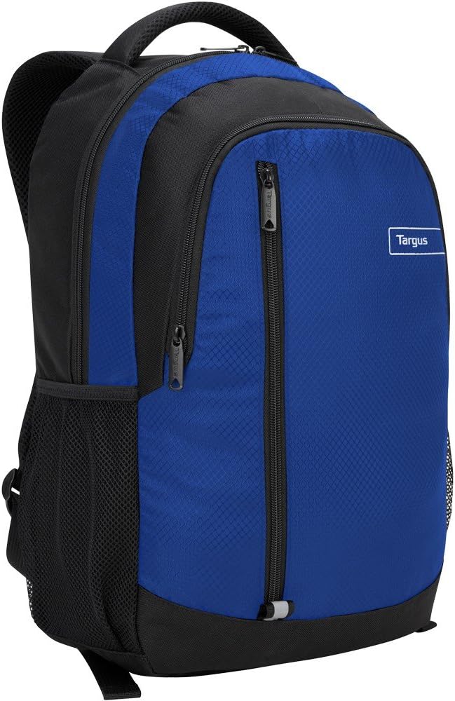 Targus Sport Backpack with Padded Laptop Compartment for 15.6-Inch Laptop, Blue (TSB89102US)