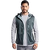 ATG mens Softshell Flex Two Tone Hooded Trekking Vest