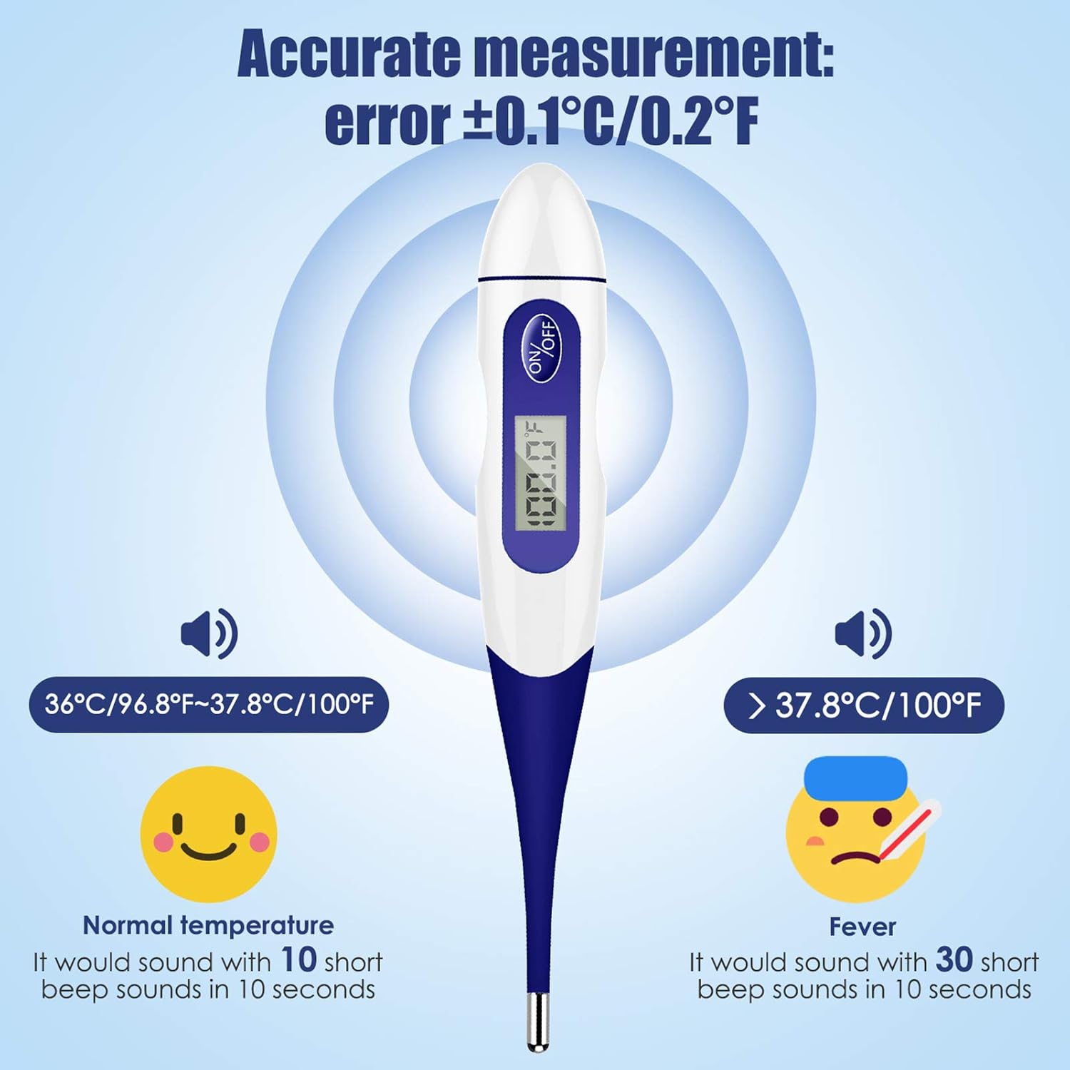 Avec Pointe Flexible Thermometre Oral Ou Rectal Rapide Et Precis Thermometre Medical Pour La Fievre Adultes Et Bebes Thermometre Buccal Pour Temperature Sous Les Aisselles Pour Enfants Toilette De Bebe Bebe Et Avec Pointe Flexible Thermometre Oral Ou Rectal Rapide Et Precis Thermometre Medical Pour La Fievre Adultes Et Bebes Thermometre Buccal Pour Temperature Sous Les Aisselles Pour Enfants Toilette De Bebe Bebe Et
