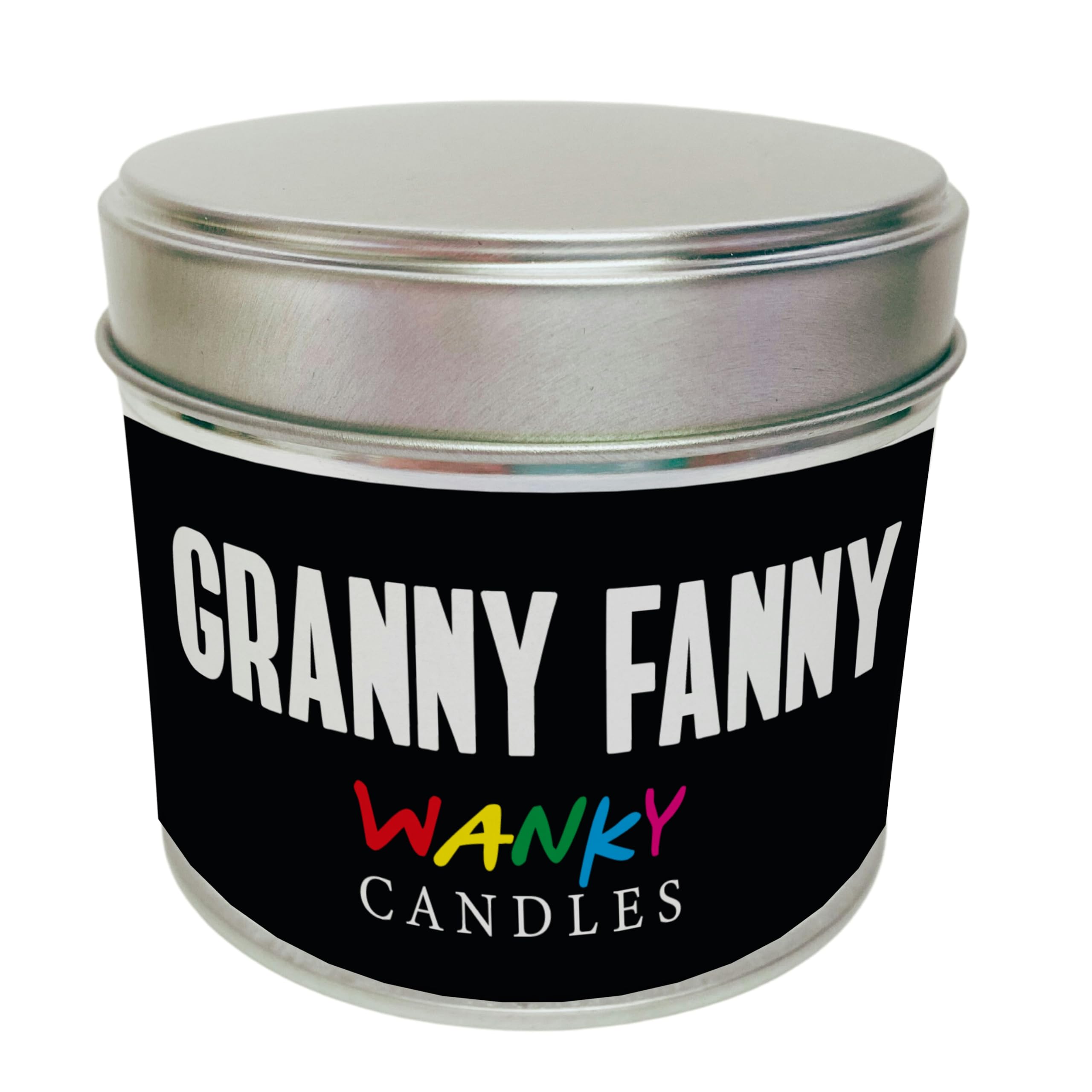 WANKY CANDLES Rude/Funny/Offensive/Humour/Novelty - Granny Fanny Red