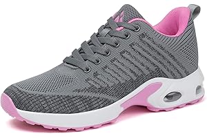 Mishansha Womens Sneakers Air Cushion Running Tennis Shoes Women Lightweight Arch Support Walking Shoes