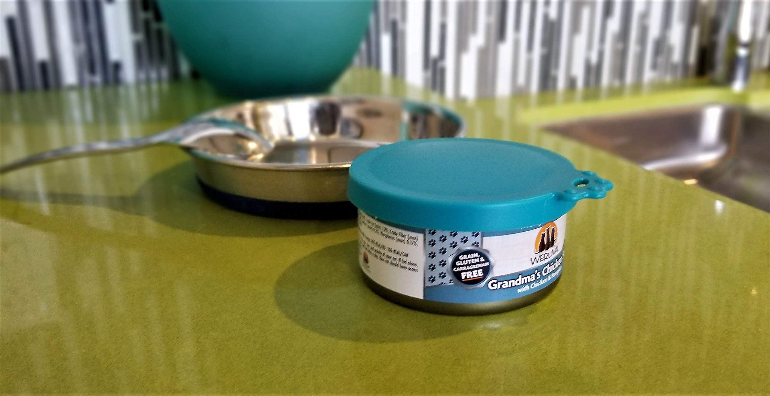 EcoLeo Pet Food Can Covers 3 + 1 Free Universal FoodGrade Silicone