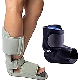 Brace Direct 90 Degree Night Splint + Plantar Fasciitis Air Strap S