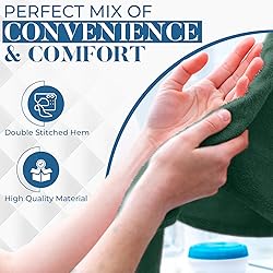 DAN RIVER 6-Pack Premium Hand Towels