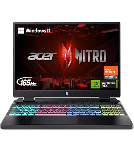 Amazon.com: Acer NH.Q2QAA.012 Nitro 5, 7th Gen Intel Core i5