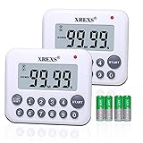 XREXS Digital Kitchen Timer Magnetic Countdown Up